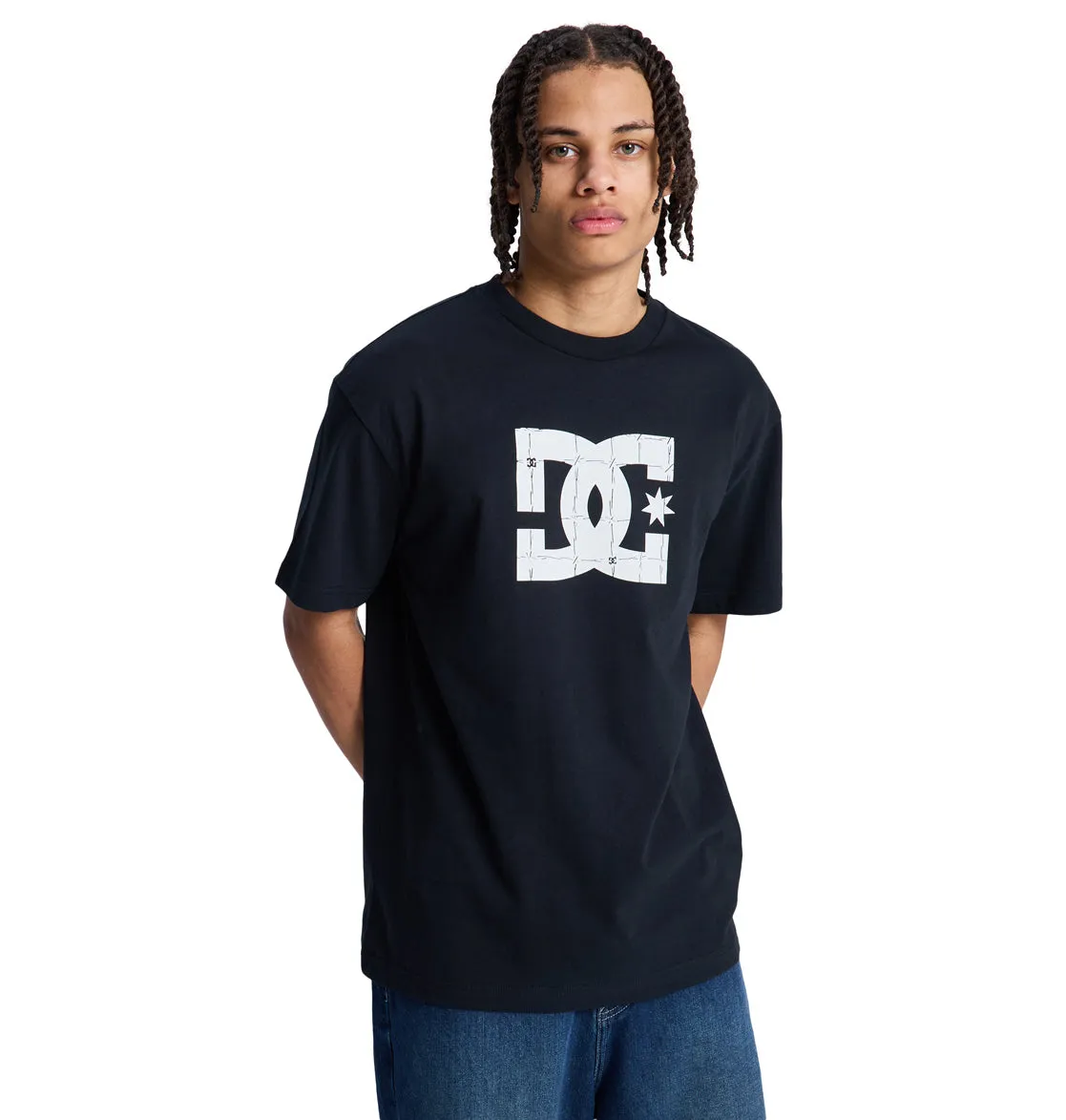 Men's DC Star Filled Heritage Short Sleeve Shirt sold by DC