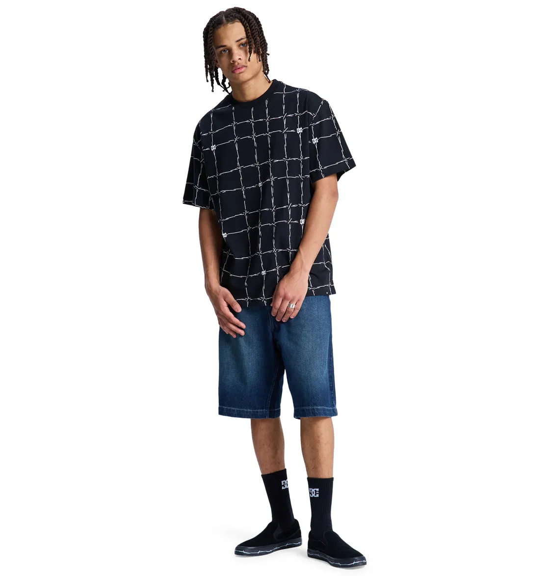 Men's DC Wired Resort Heritage Short Sleeve Shirt sold by DC product image thumbnail 5