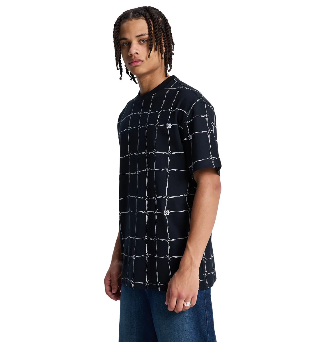 Men's DC Wired Resort Heritage Short Sleeve Shirt sold by DC product image thumbnail 3