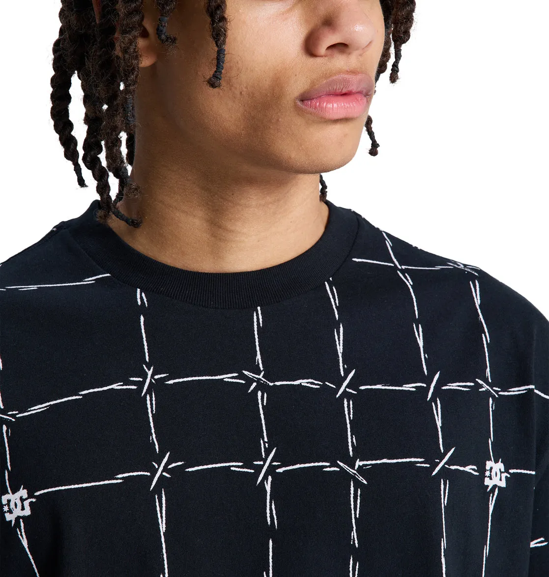 Men's DC Wired Resort Heritage Short Sleeve Shirt sold by DC product image thumbnail 4