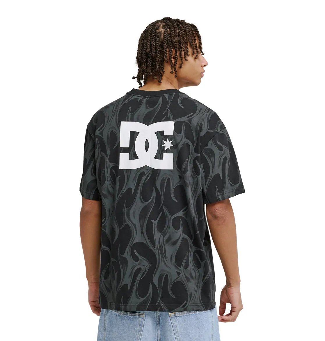 Men's DC Liquid Fuego Heritage Short Sleeve Shirt sold by DC product image thumbnail 3