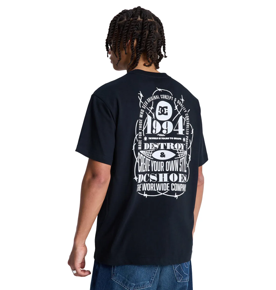 Men's Shape Or Destroy Heritage Short Sleeve Tee sold by DC product image thumbnail 2