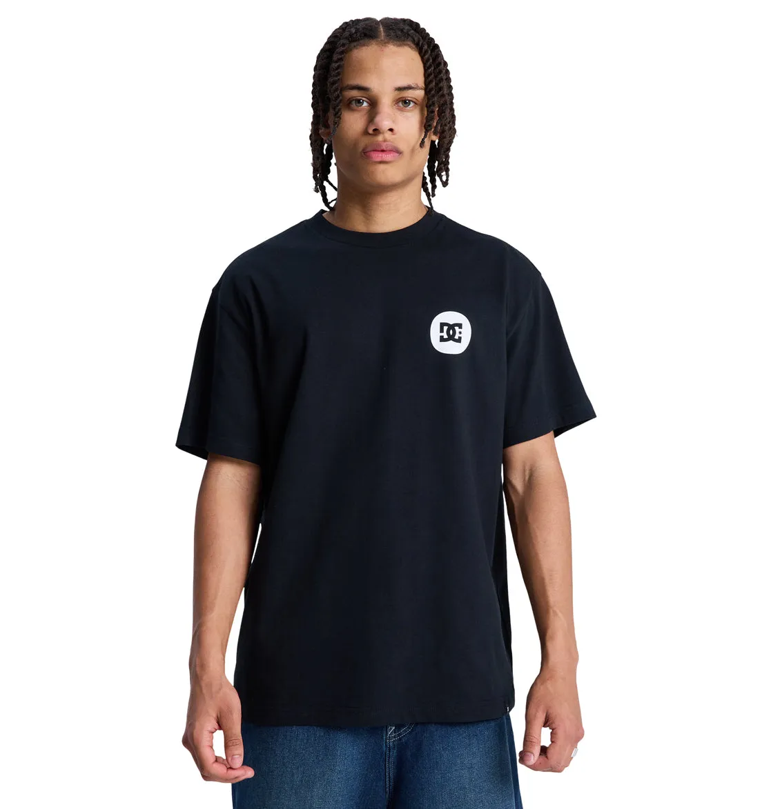 Men's Shape Or Destroy Heritage Short Sleeve Tee sold by DC