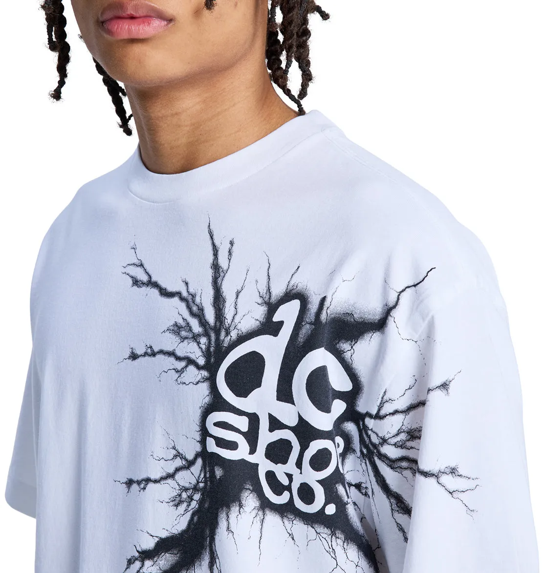 Men's Strike Twice Heritage Short Sleeve Tee sold by DC product image thumbnail 3