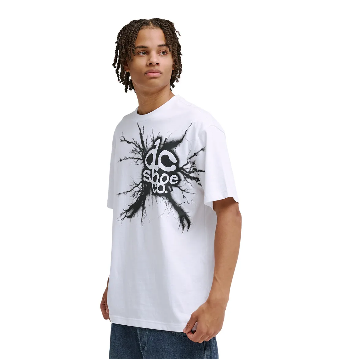 Men's Strike Twice Heritage Short Sleeve Tee sold by DC product image thumbnail 5