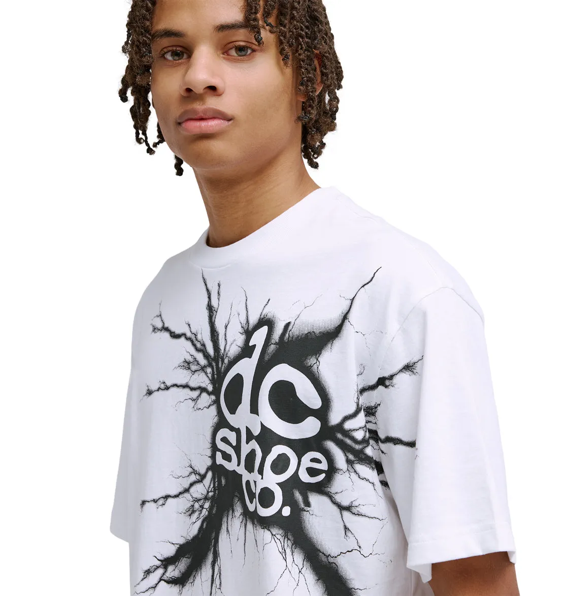 Men's Strike Twice Heritage Short Sleeve Tee sold by DC product image thumbnail 4