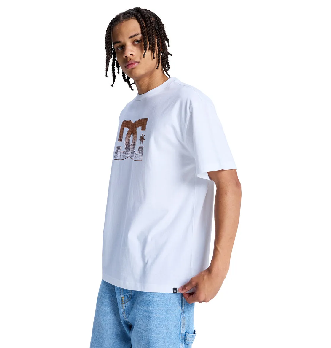 Men's DC Star Oxidized Heritage Short Sleeve Tees sold by DC product image thumbnail 3