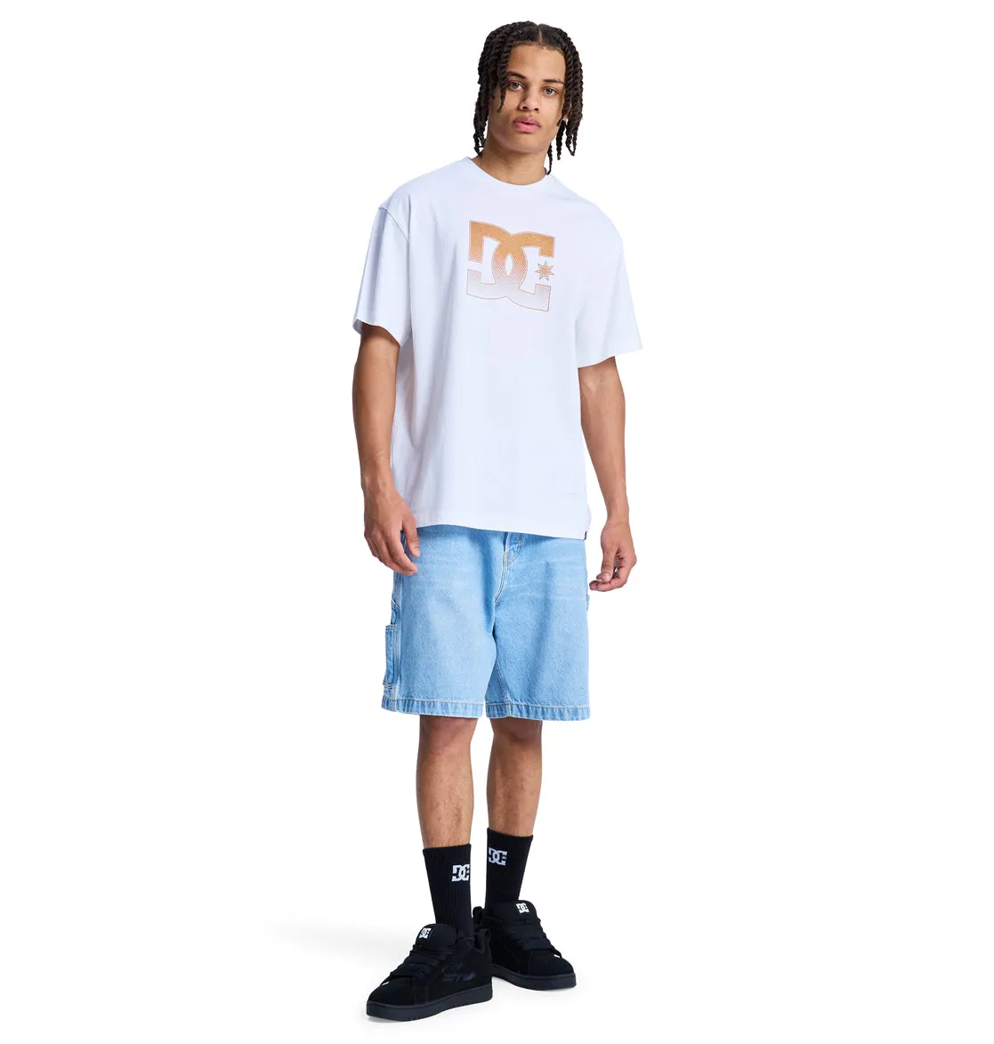 Men's DC Star Oxidized Heritage Short Sleeve Tees sold by DC product image thumbnail 4