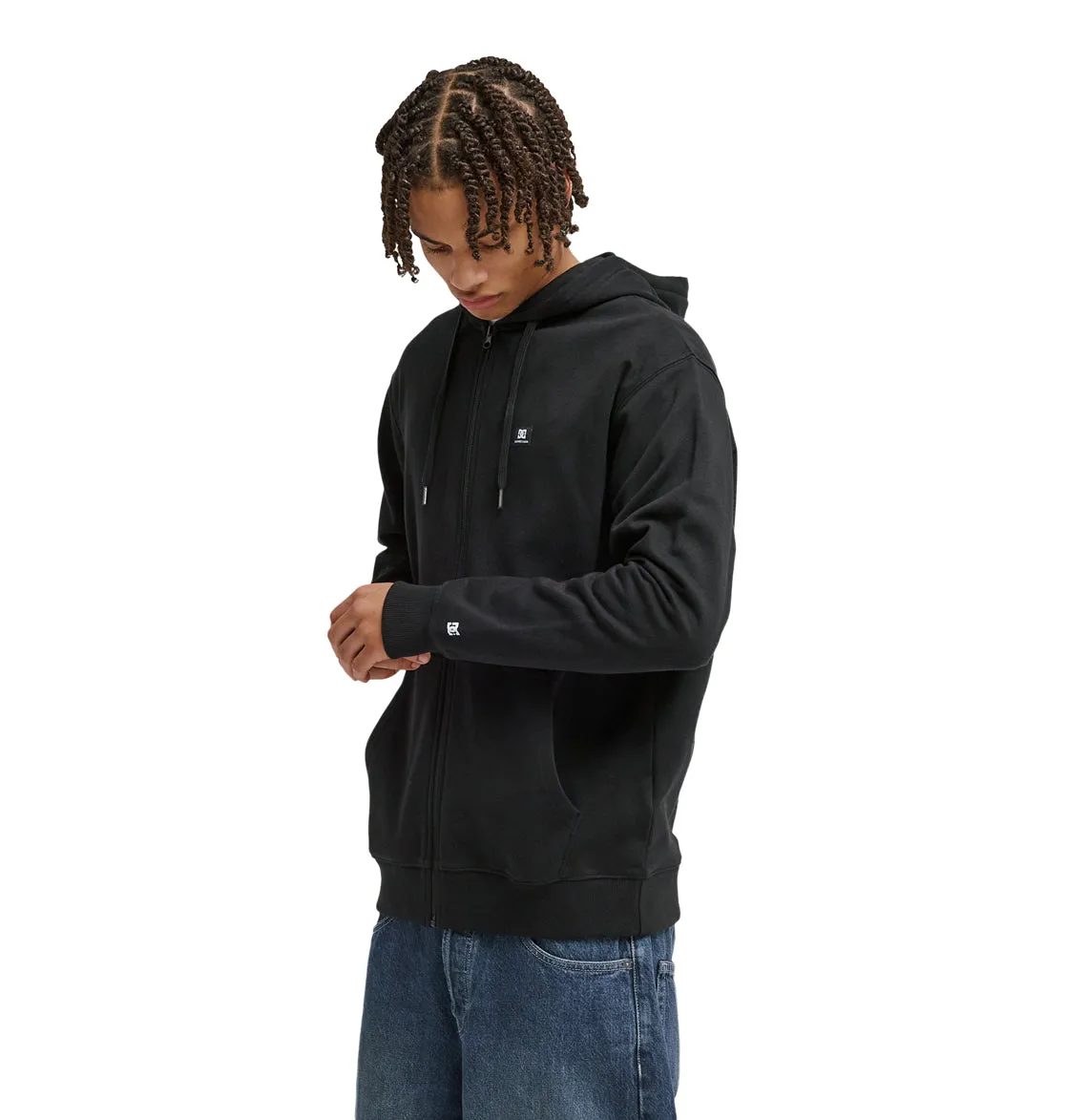 Men's Lorion Zip Hoodie sold by DC product image thumbnail 3