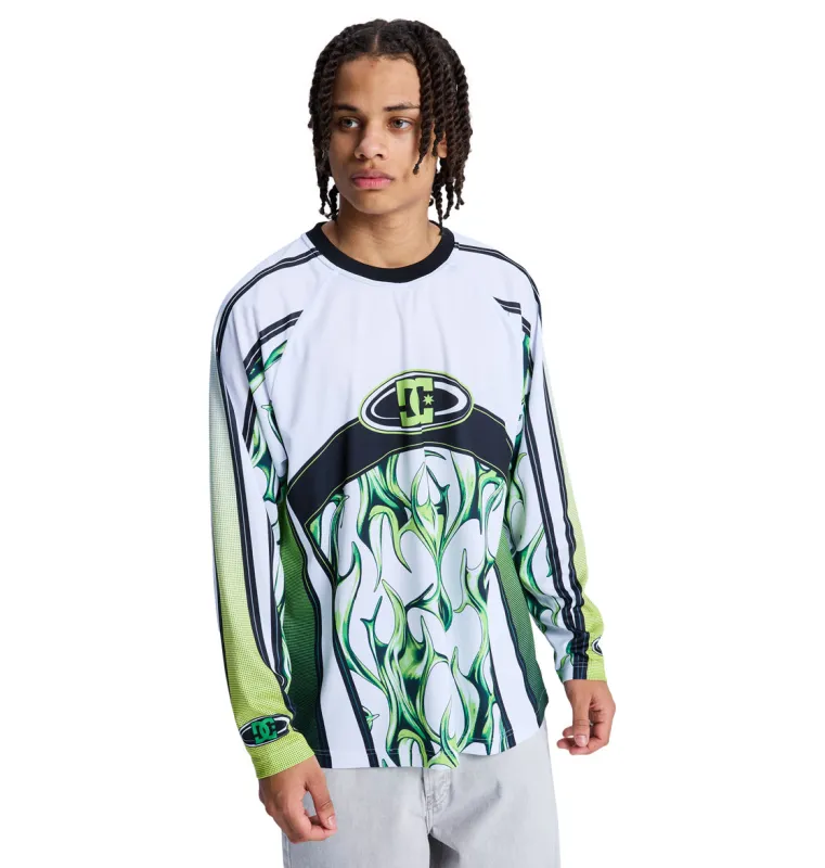 Men's Sylem 2 Long Sleeve Shirt sold by DC