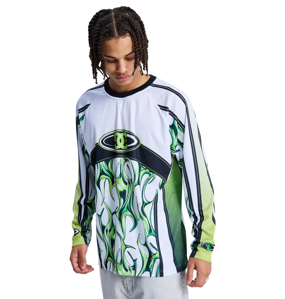 Men's Sylem 2 Long Sleeve Shirt sold by DC product image thumbnail 5