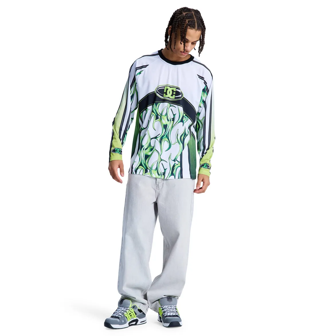 Men's Sylem 2 Long Sleeve Shirt sold by DC product image thumbnail 3