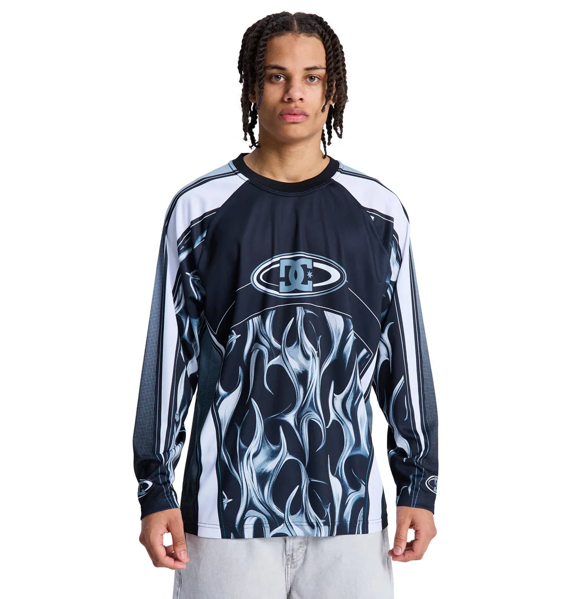 Men's Sylem 2 Long Sleeve Shirt sold by DC