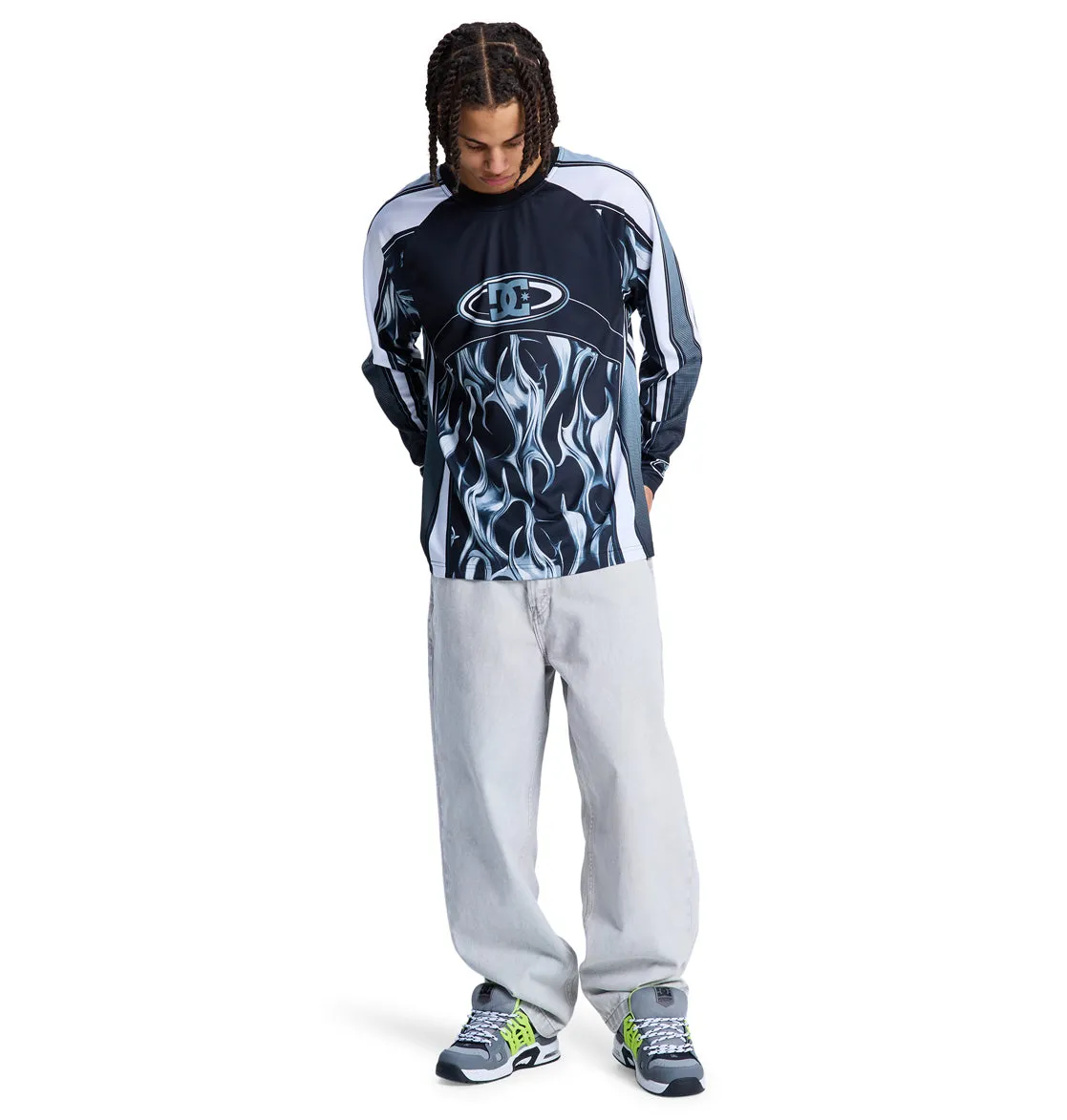 Men's Sylem 2 Long Sleeve Shirt sold by DC product image thumbnail 5