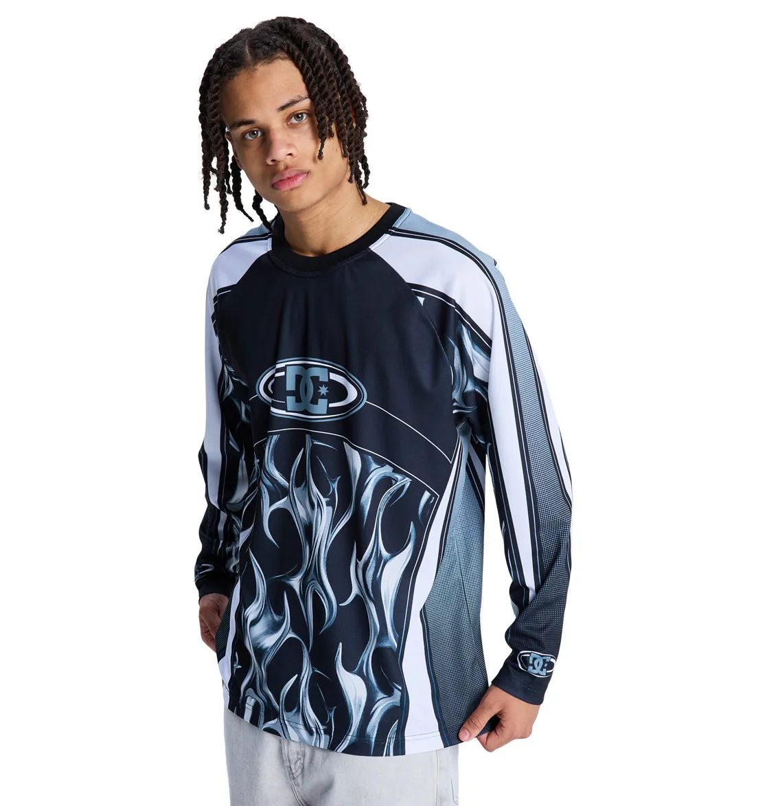 Men's Sylem 2 Long Sleeve Shirt sold by DC product image thumbnail 2