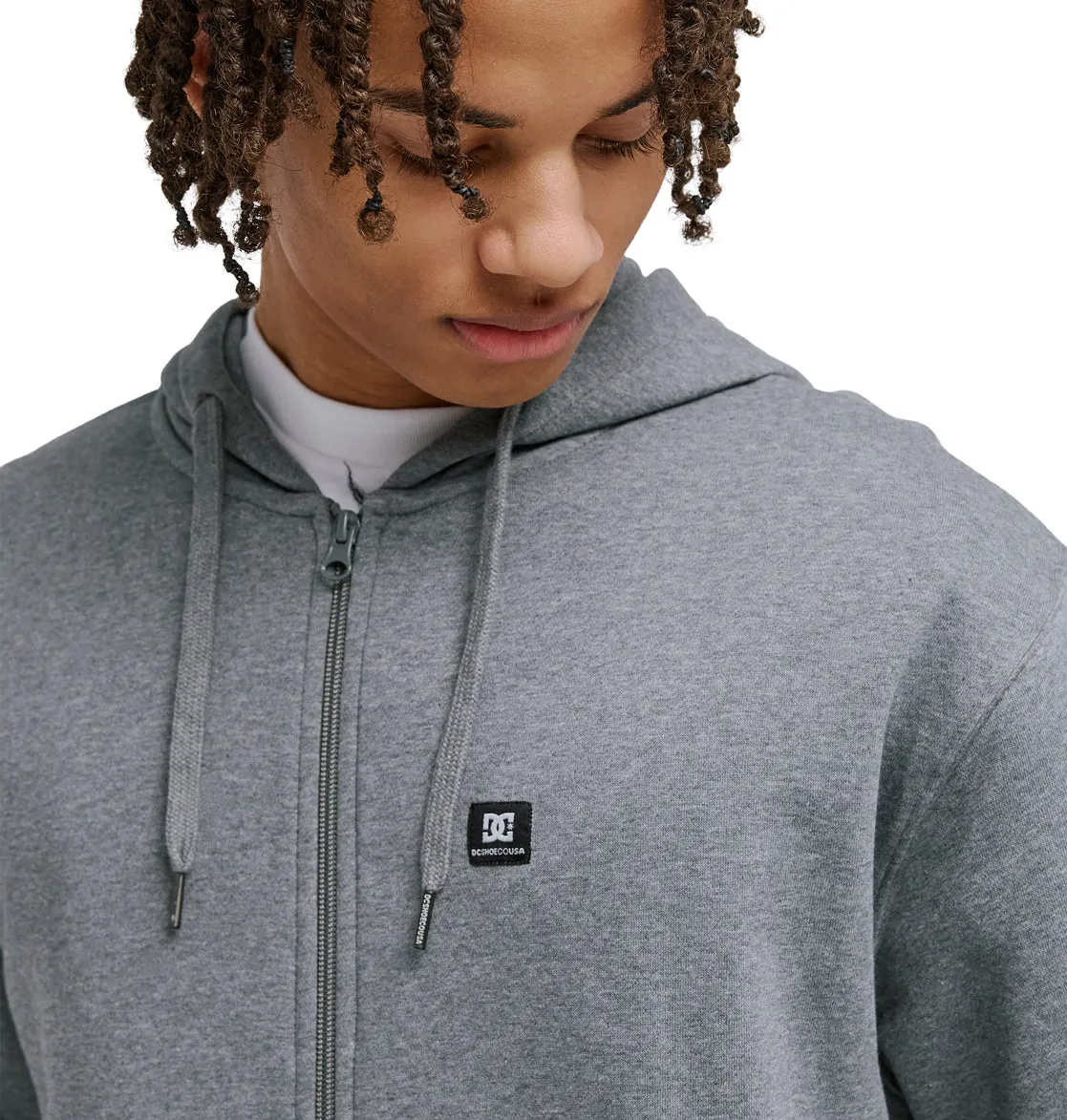 Men's Lorion Zip Hoodie sold by DC product image thumbnail 3