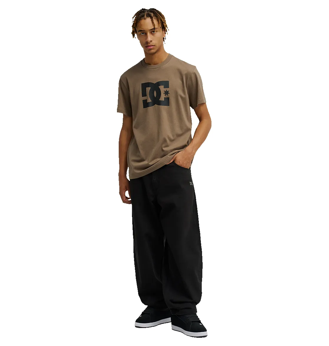 Men's DC Star Heritage Short Sleeve Shirt sold by DC