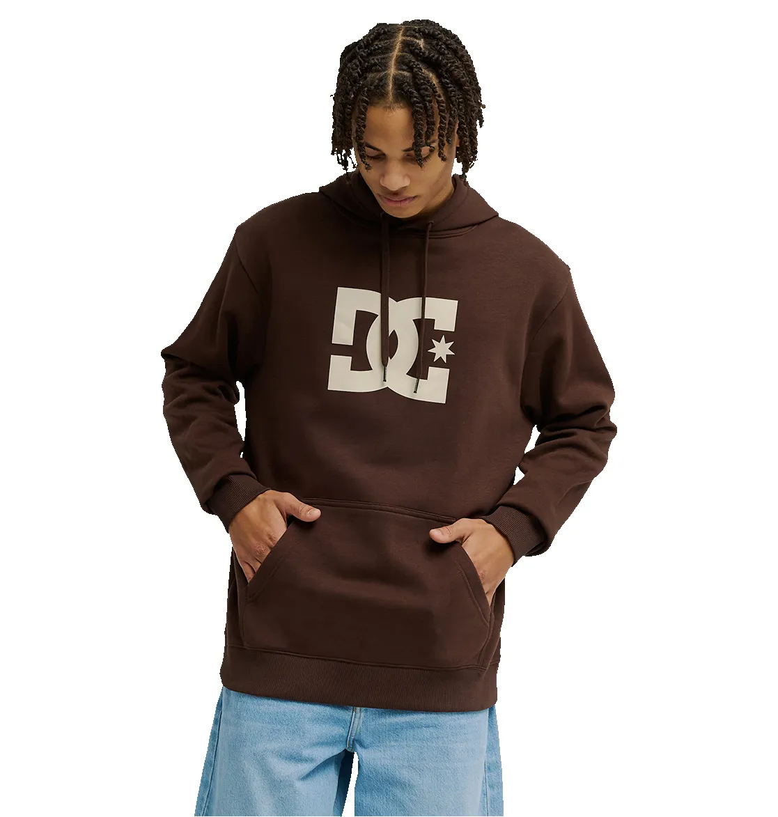 Men's DC Star Hoodie sold by DC