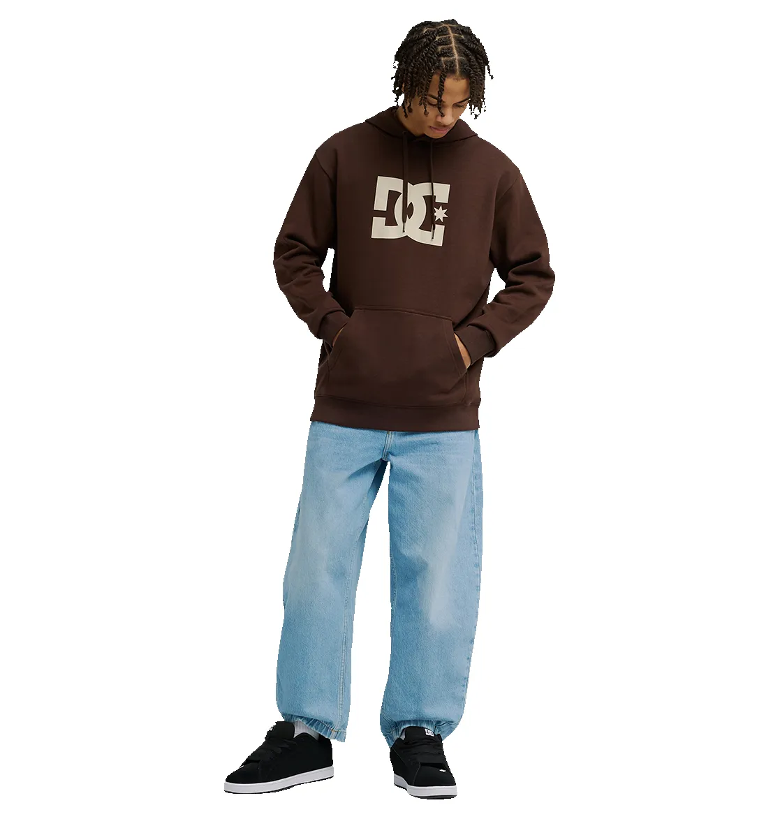 Men's DC Star Hoodie sold by DC product image thumbnail 5