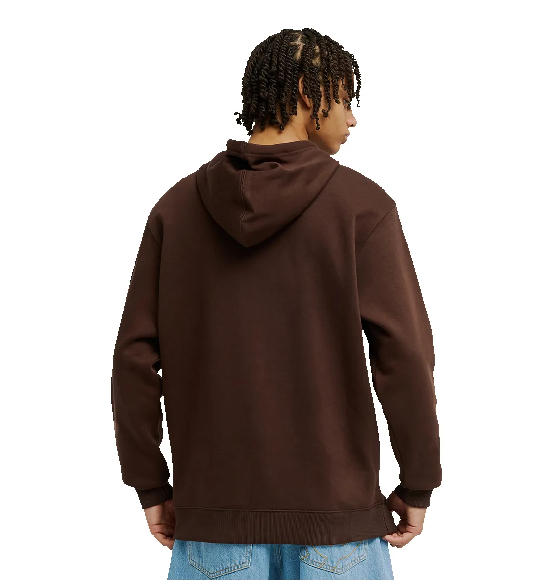 Men's DC Star Hoodie sold by DC product image thumbnail 2