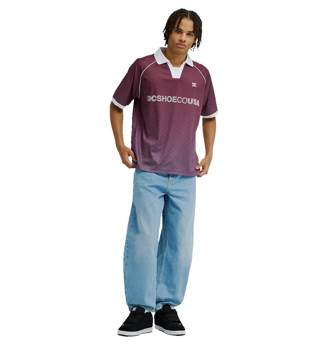 Men's DC Soccer Top sold by DC product image thumbnail 5