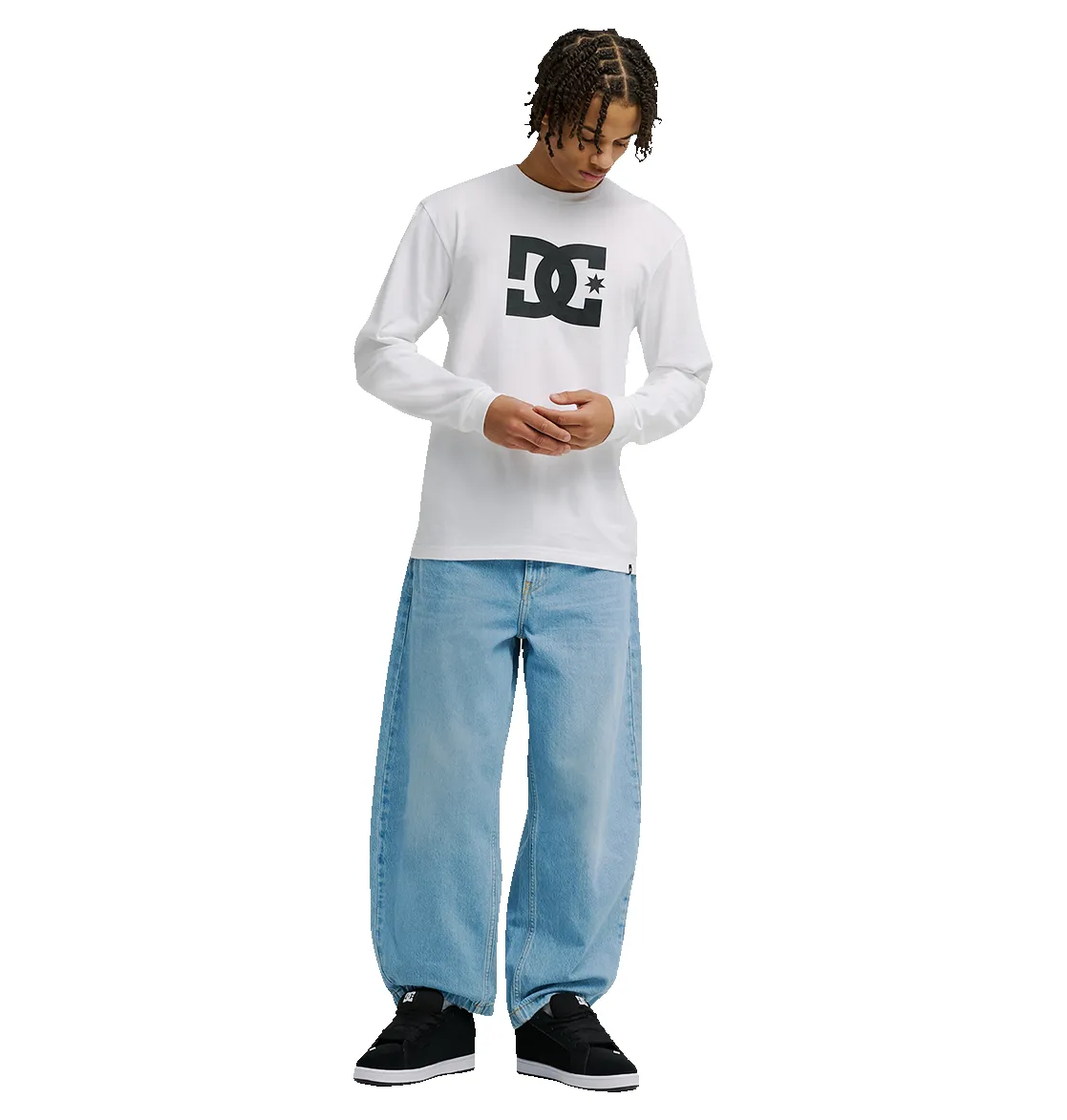 Men's DC Star Tee sold by DC product image thumbnail 3