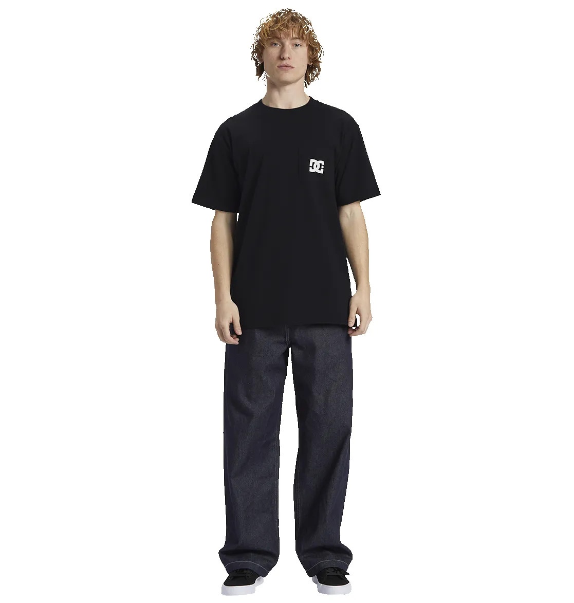 Men's DC Star Pocket Tee sold by DC