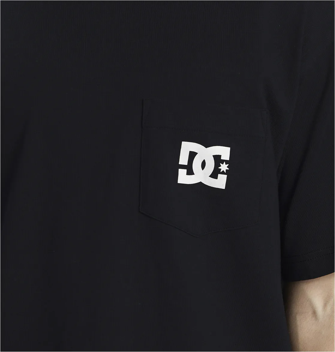 Men's DC Star Pocket Tee sold by DC product image thumbnail 5