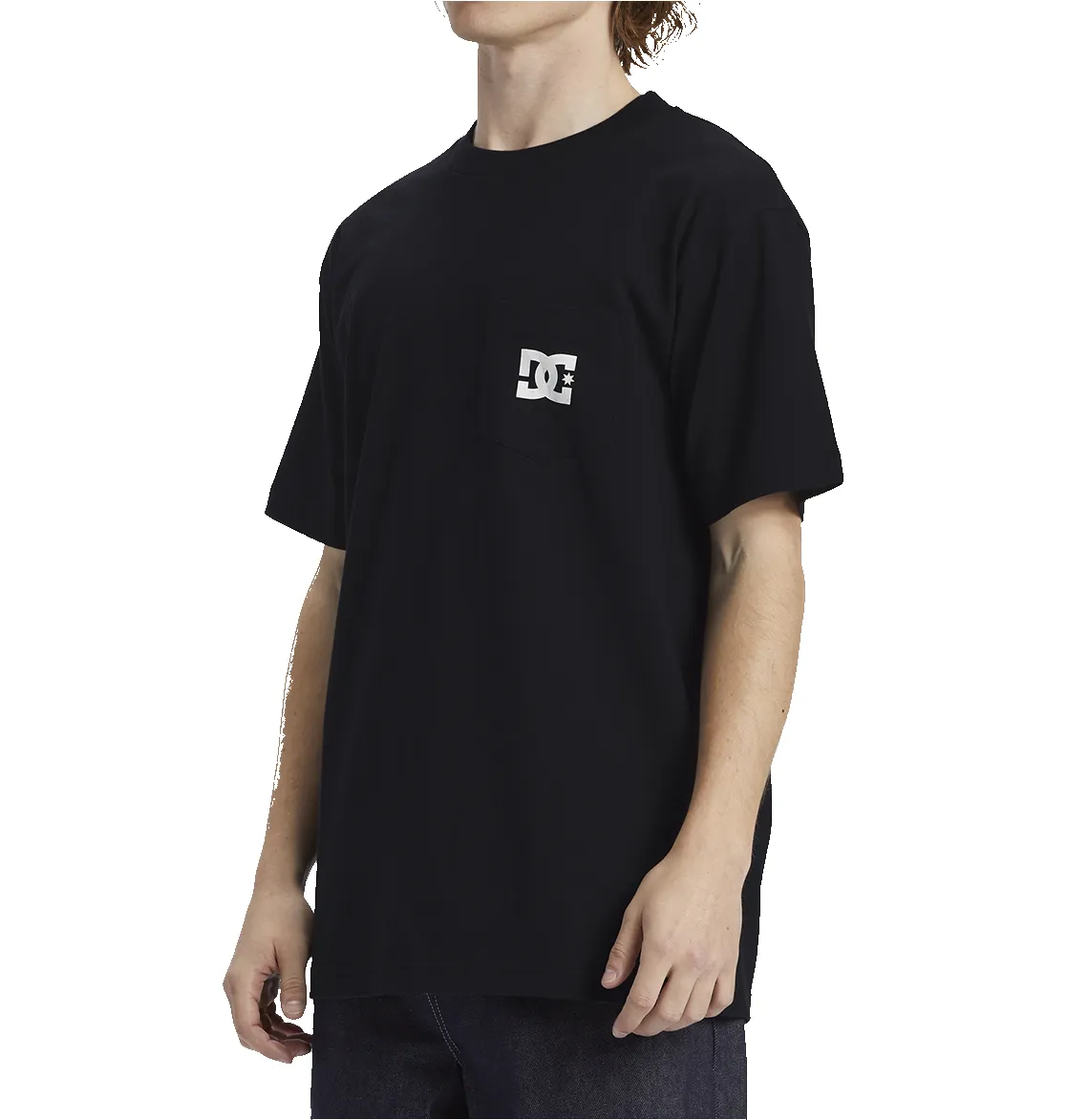 Men's DC Star Pocket Tee sold by DC product image thumbnail 2