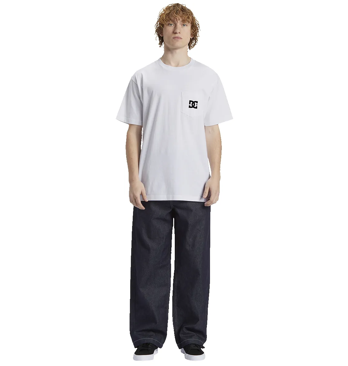 Men's DC Star Pocket Tee sold by DC