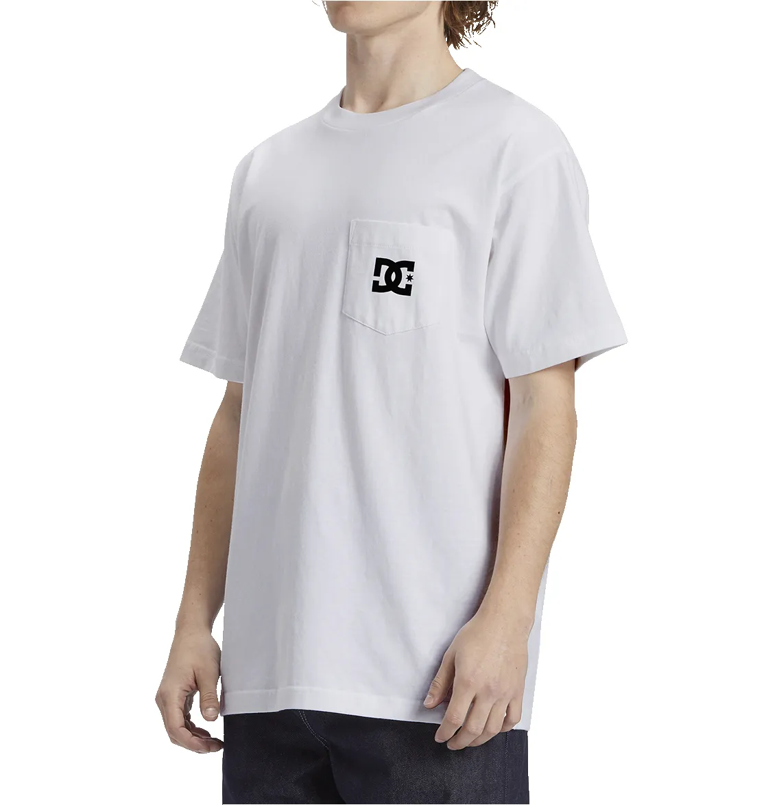 Men's DC Star Pocket Tee sold by DC product image thumbnail 2