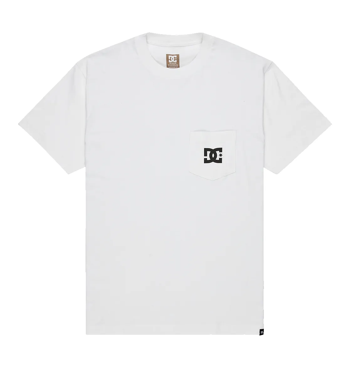 Men's DC Star Pocket Tee sold by DC product image thumbnail 3