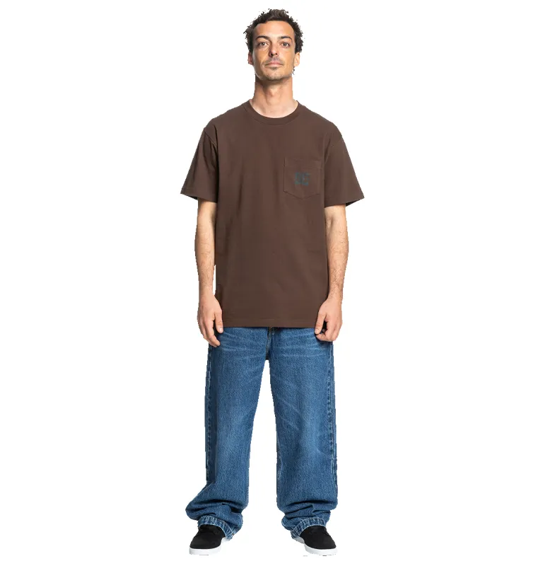 Men's DC Star Pocket Tee made by DC