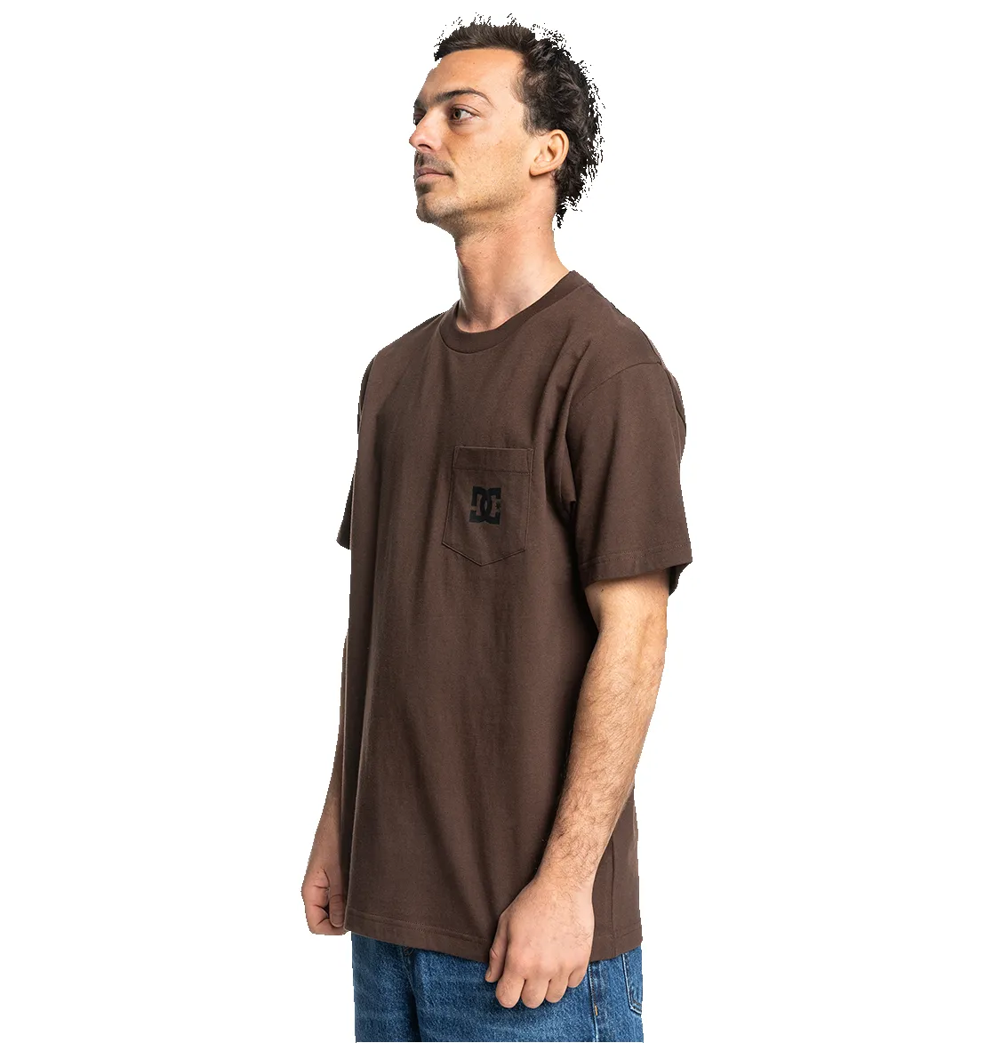 Men's DC Star Pocket Tee sold by DC product image thumbnail 2