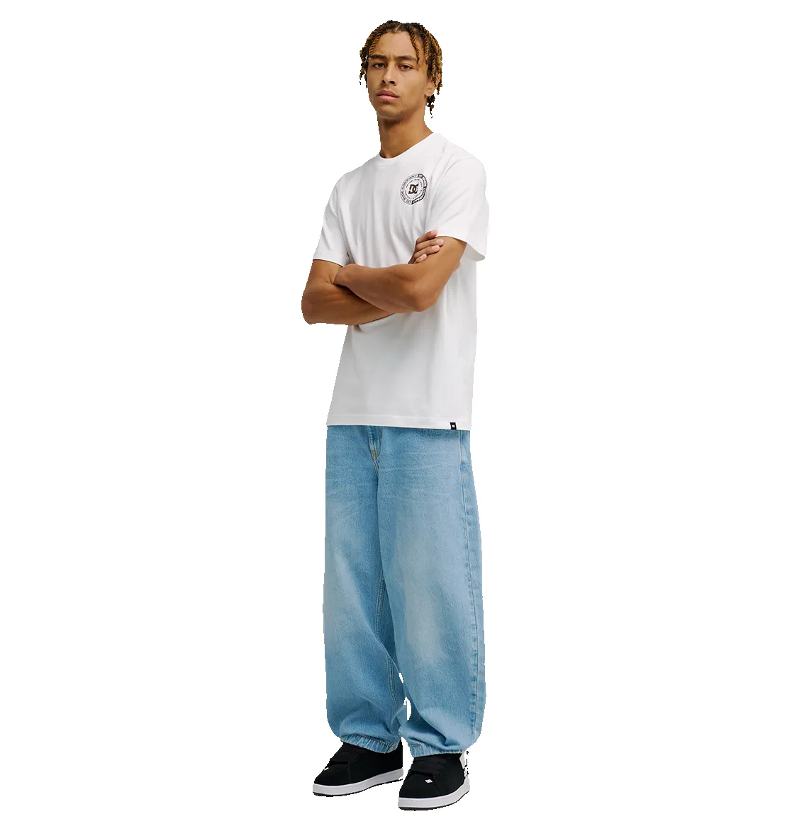 Men's DC Corpo Tee sold by DC product image thumbnail 2