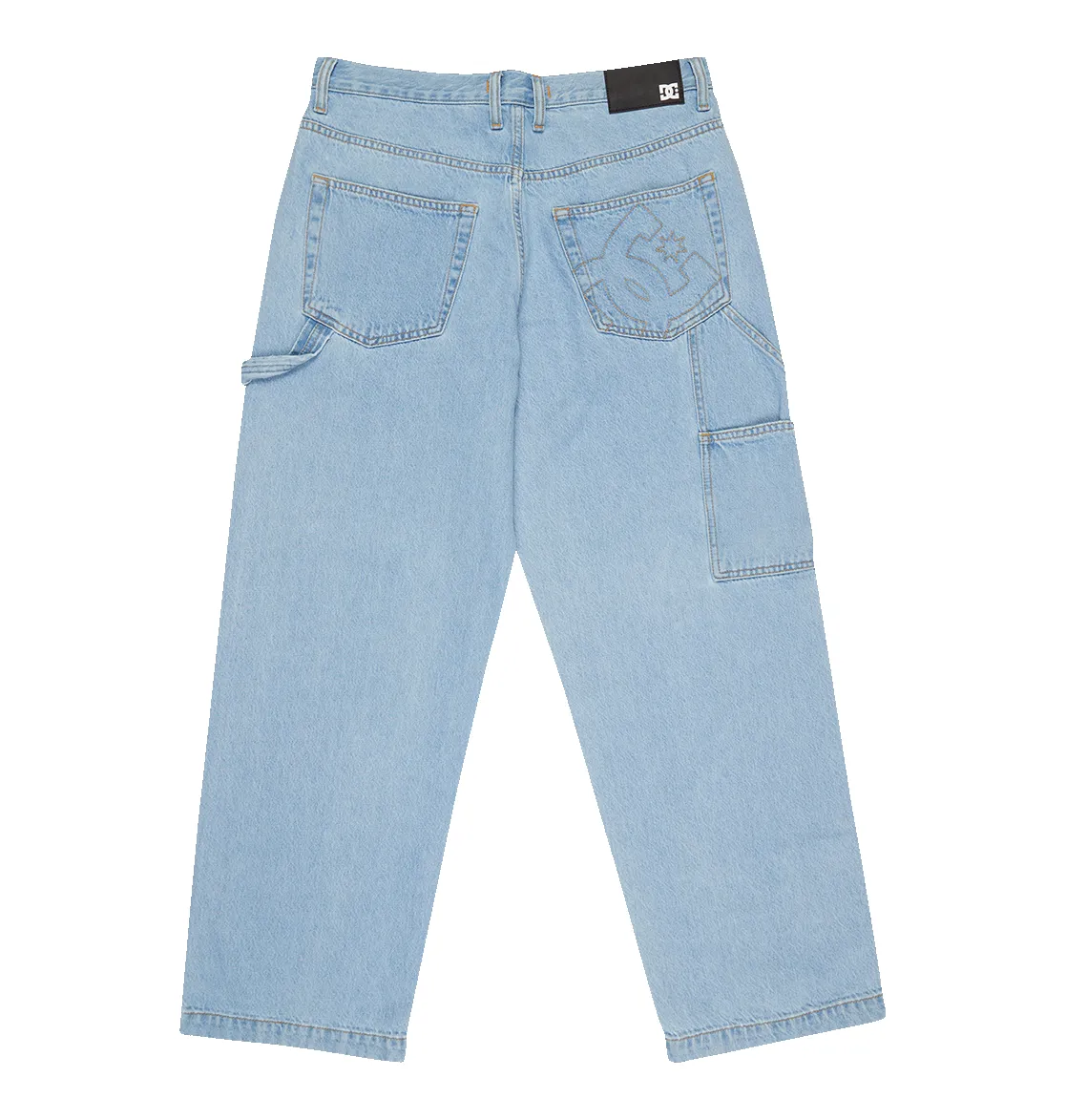 Men's Baggy Denim Carpenter Pants sold by DC product image thumbnail 5