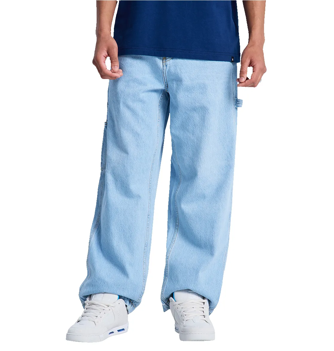 Men's Baggy Denim Carpenter Pants sold by DC product image thumbnail 3