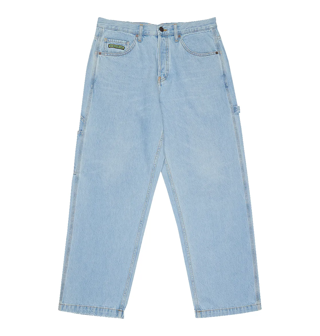 Men's Baggy Denim Carpenter Pants sold by DC product image thumbnail 4