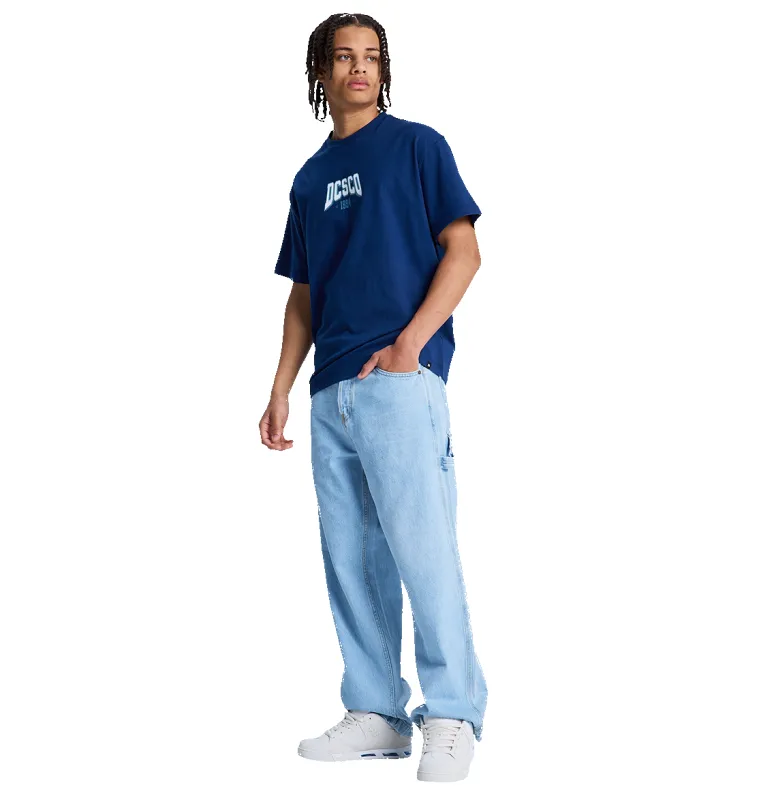 Men's Baggy Denim Carpenter Pants made by DC