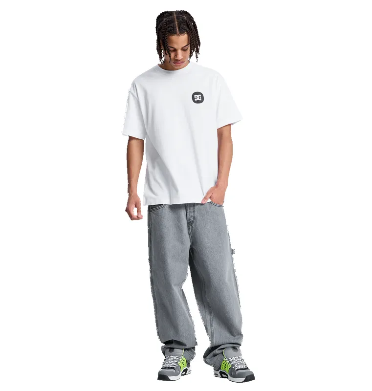 Men's Baggy Denim Carpenter Pants made by DC