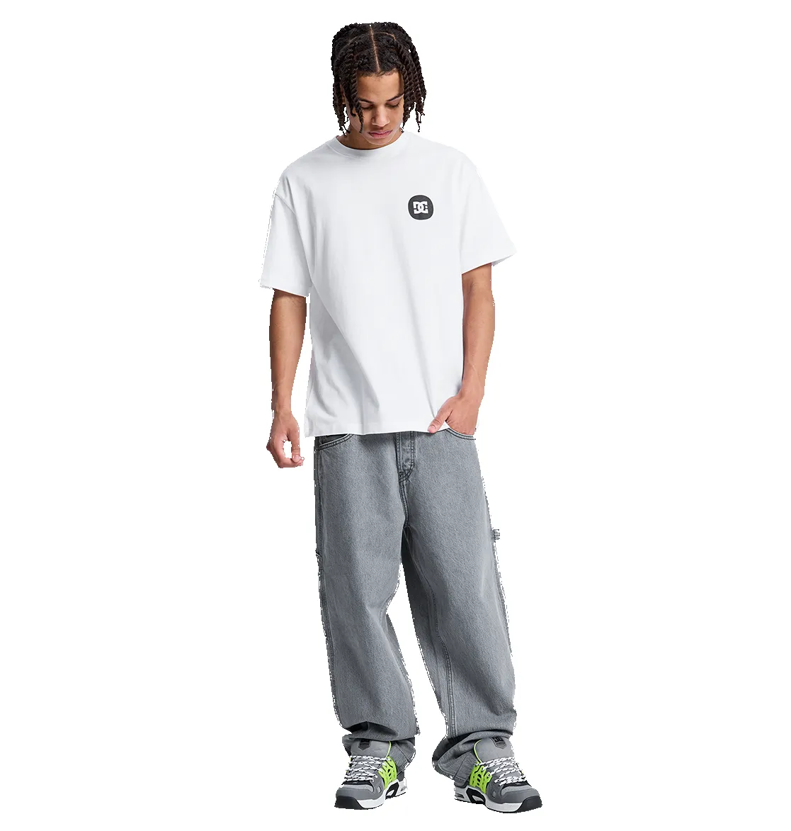 Men's Baggy Denim Carpenter Pants sold by DC