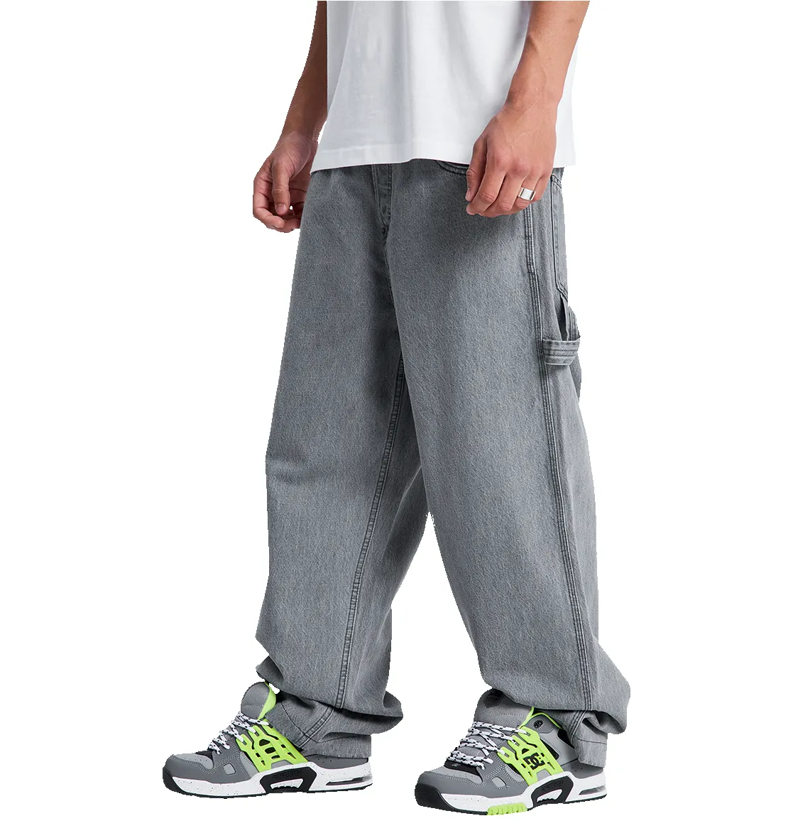 Men's Baggy Denim Carpenter Pants sold by DC product image thumbnail 2