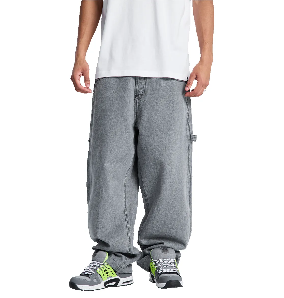 Men's Baggy Denim Carpenter Pants sold by DC product image thumbnail 3