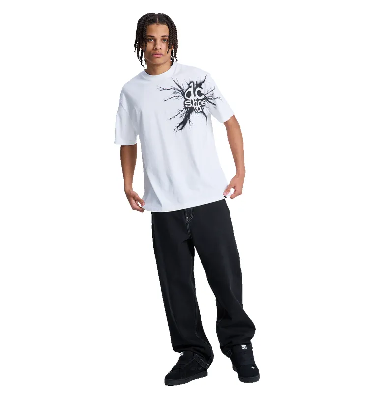 Men's Baggy Denim Pants made by DC