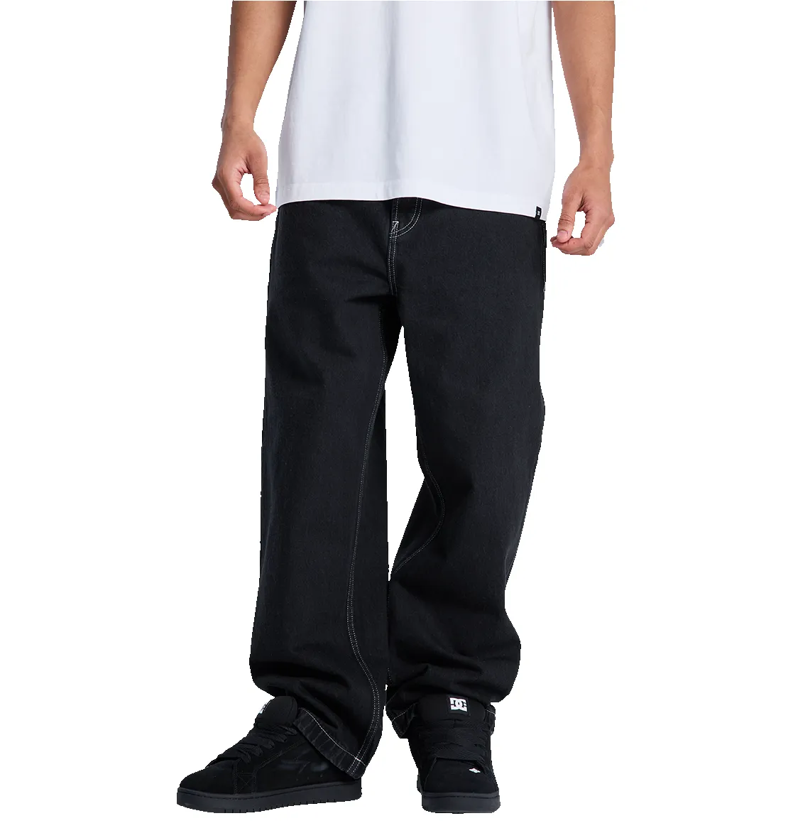 Men's Baggy Denim Pants sold by DC product image thumbnail 2