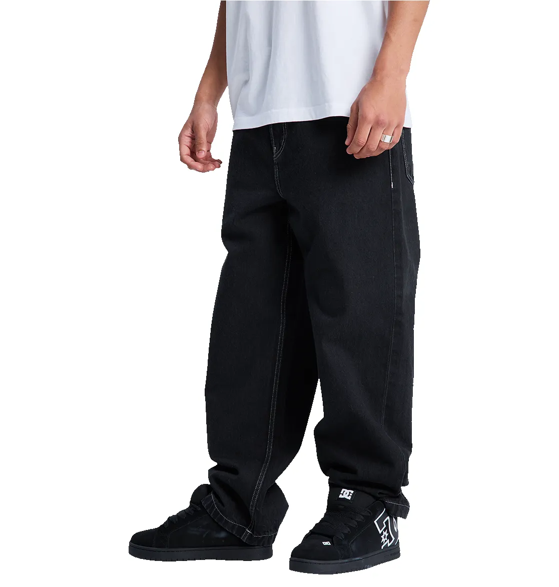 Men's Baggy Denim Pants sold by DC product image thumbnail 3
