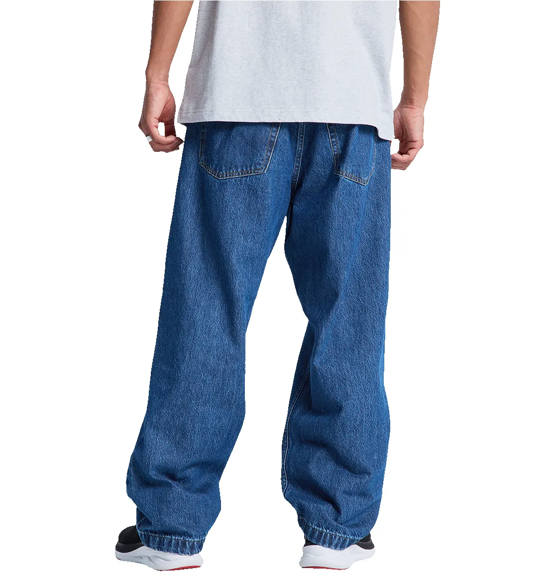 Men's Baggy Denim Pants sold by DC product image thumbnail 3