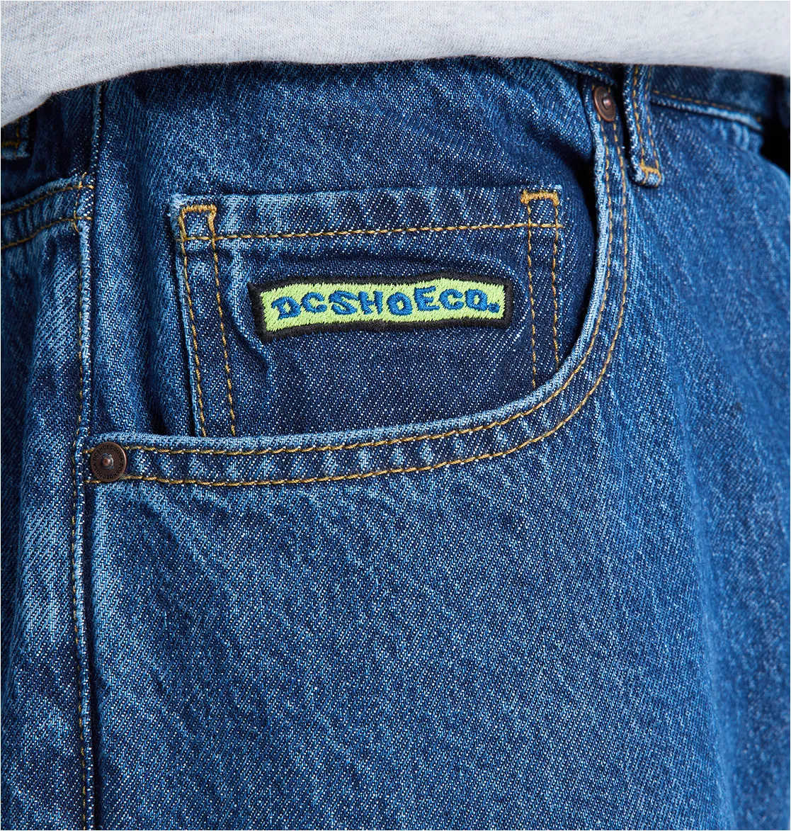 Men's Baggy Denim Pants sold by DC product image thumbnail 4