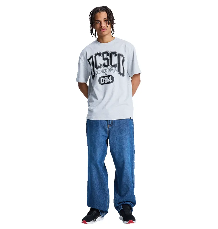 Men's Baggy Denim Pants made by DC