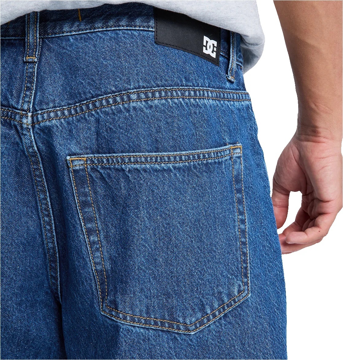 Men's Baggy Denim Pants sold by DC product image thumbnail 5